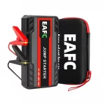 Arrancador de Batería para Coche 600A 12V – Jump Starter Portátil 12000mAh con Linterna LED