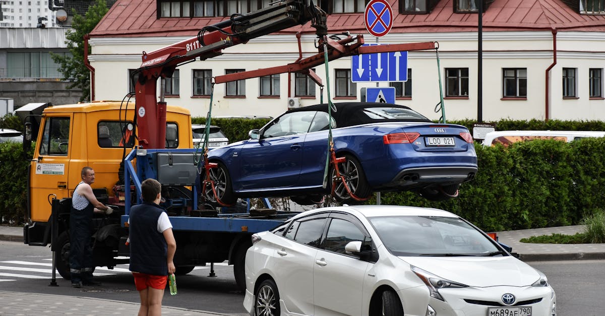 Qué hacer si una grúa se lleva tu coche: pasos, documentación y dónde reclamar