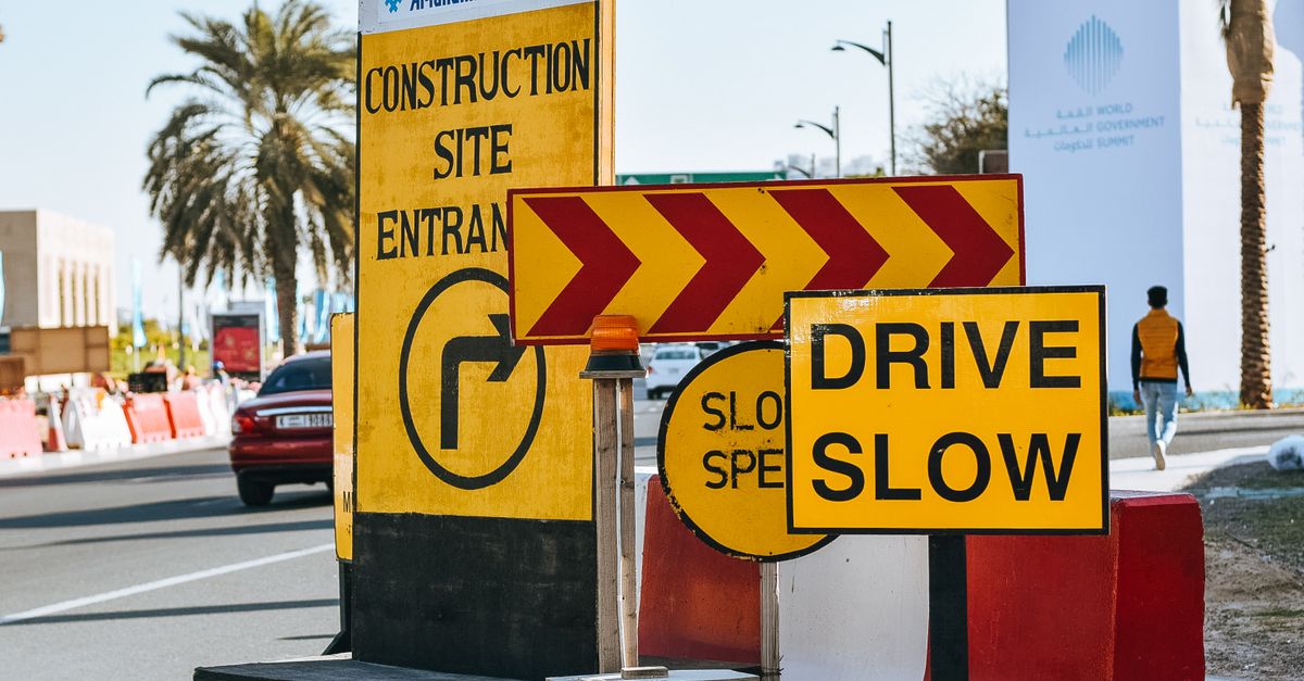 The roadworks sign mistake that can lead to a costly speeding fine