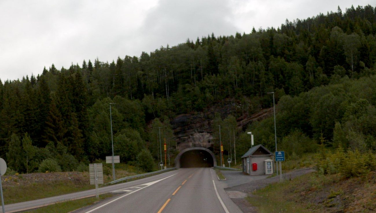 Slik planlegger du nattkjøring når E16 Lunnertunnelen er stengt